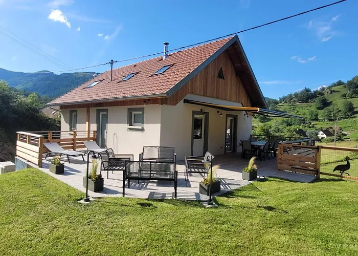 A L'air De Storck - De Montagne 4 étoiles 6-8 Personnes Hébergement de vacances