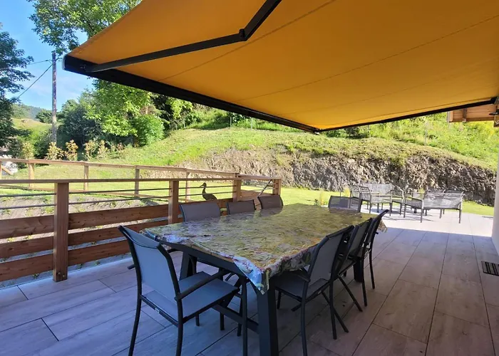 A L'air De Storck - De Montagne 4 étoiles 6-8 Personnes Hébergement de vacances Storckensohn