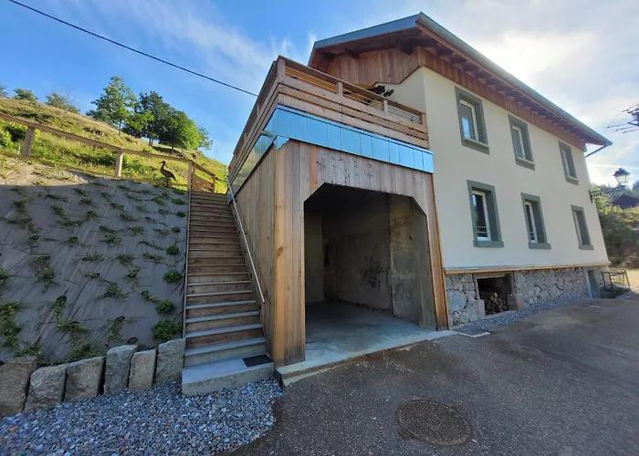 Hébergement de vacances A L'air De Storck - De Montagne 4 étoiles 6-8 Personnes Storckensohn